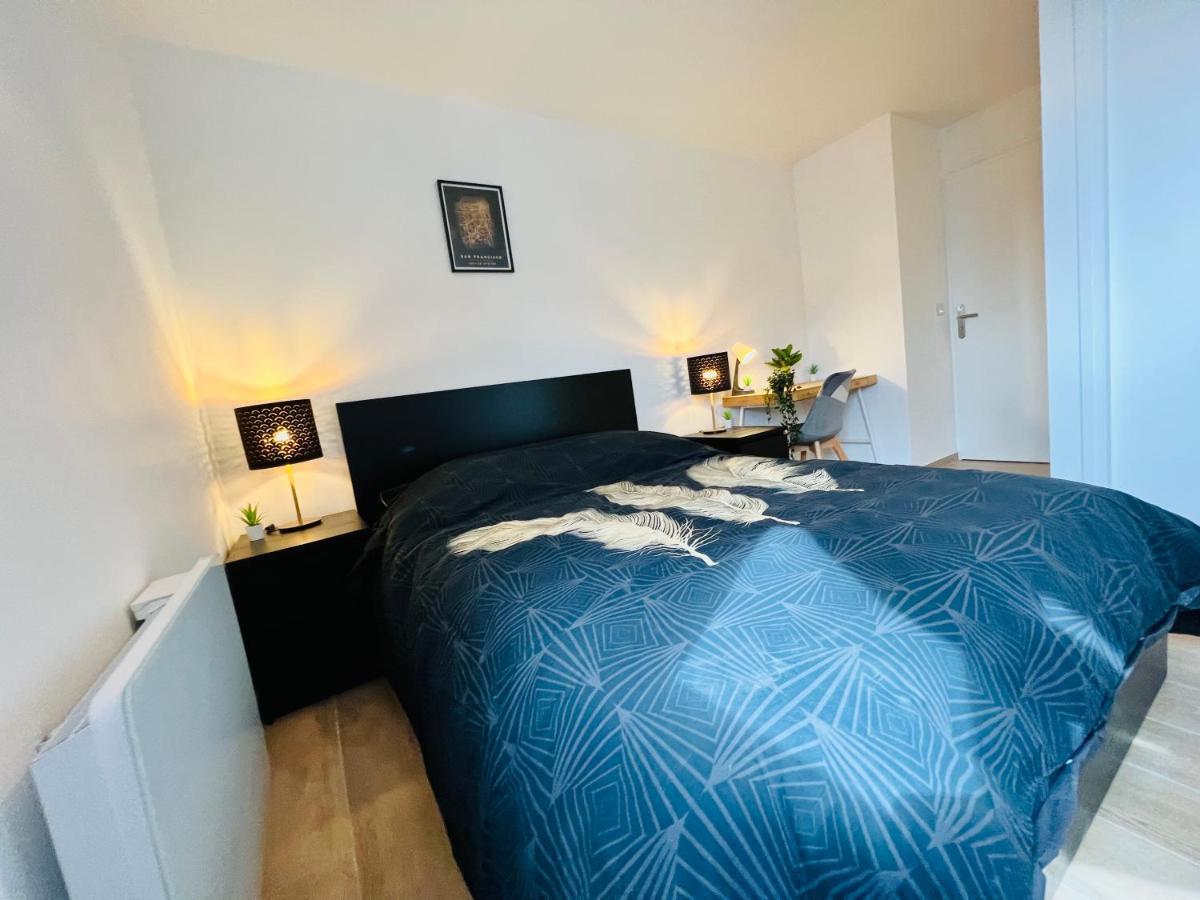 Appartement luxueux et cosy Cergy Extérieur photo