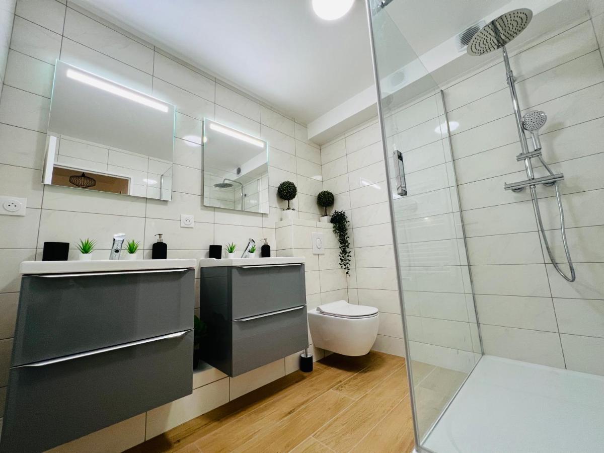 Appartement luxueux et cosy Cergy Extérieur photo